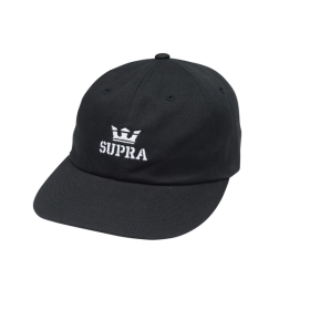 Supra CROWN ICON SLIDER Hats Black | AU-31220